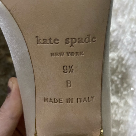 Kate Spade NY "Clarice" Bridal Shoe - Picture 5 of 10